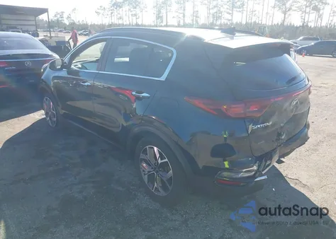 2020 Kia Sportage Ex z USA, uszkodzony, nr VIN KNDPN3AC3L7721483